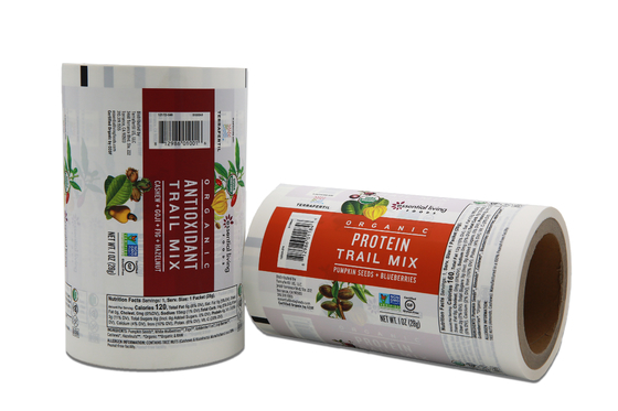 OEM Flexible Food Packaging Film Roll Sachet Pack For Potato Chips Printing Laminated