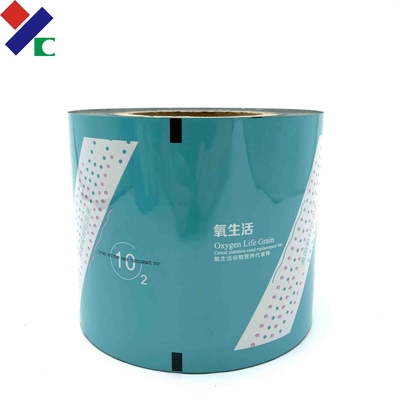 Durable Plastic Food Packaging Film Roll CPP / BOPP 0.02*2000m For Snack Bag