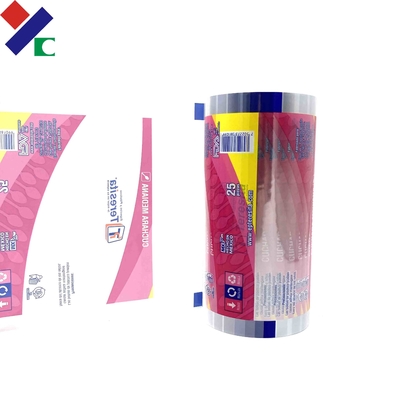 OPP/ CPP Food Packaging Film Roll Laminated 40 Microns Eco Friendly