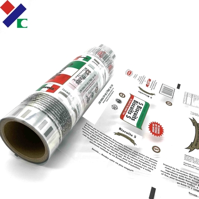 OPP/ CPP Food Packaging Film Roll Laminated 40 Microns Eco Friendly