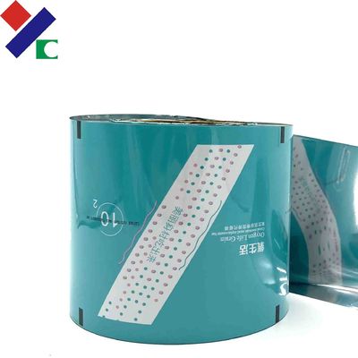 Metallized Film Customized Opaque Laminated Material Packaging Film Roll Film For Food