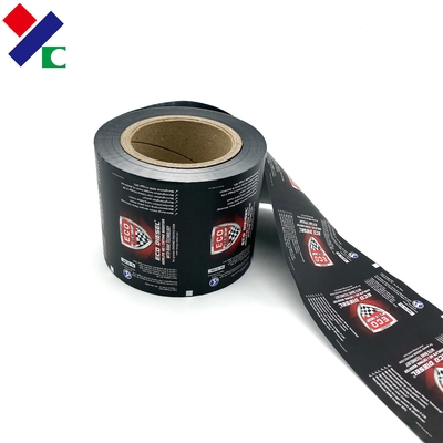 76mm Core Food Packaging Film Roll Mylar Smell Proof Bag Foil Laminated Packaging