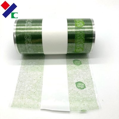 200 Microns High Barrier Plastic Roll Film Aluminum Foil Food Packaging