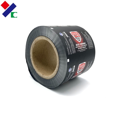 76mm Core Food Packaging Film Roll Mylar Smell Proof Bag Foil Laminated Packaging
