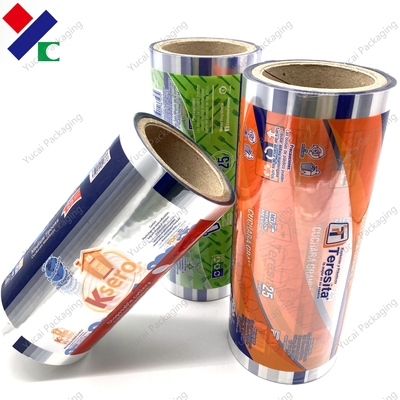 FDA Food Packaging Film Roll Bopp Cpp Transparent Lamination Plastic Roll