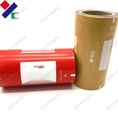 BOPP CPP 40 Micron Flexible Food Packaging Film Roll
