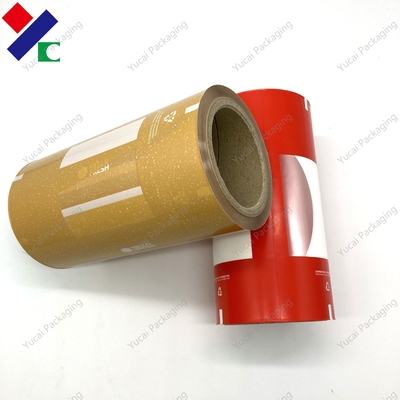 BOPP CPP 40 Micron Flexible Food Packaging Film Roll