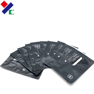 FDA Functional Mask Bag Shiny Printing Effect Foil Easy Tear Loser Packaging Bags