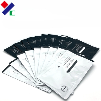 FDA Functional Mask Bag Shiny Printing Effect Foil Easy Tear Loser Packaging Bags