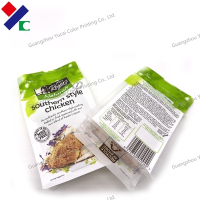FDA Plastic Dessert Bags Laminated Polythene Resealable Box Pouch Food Packaging