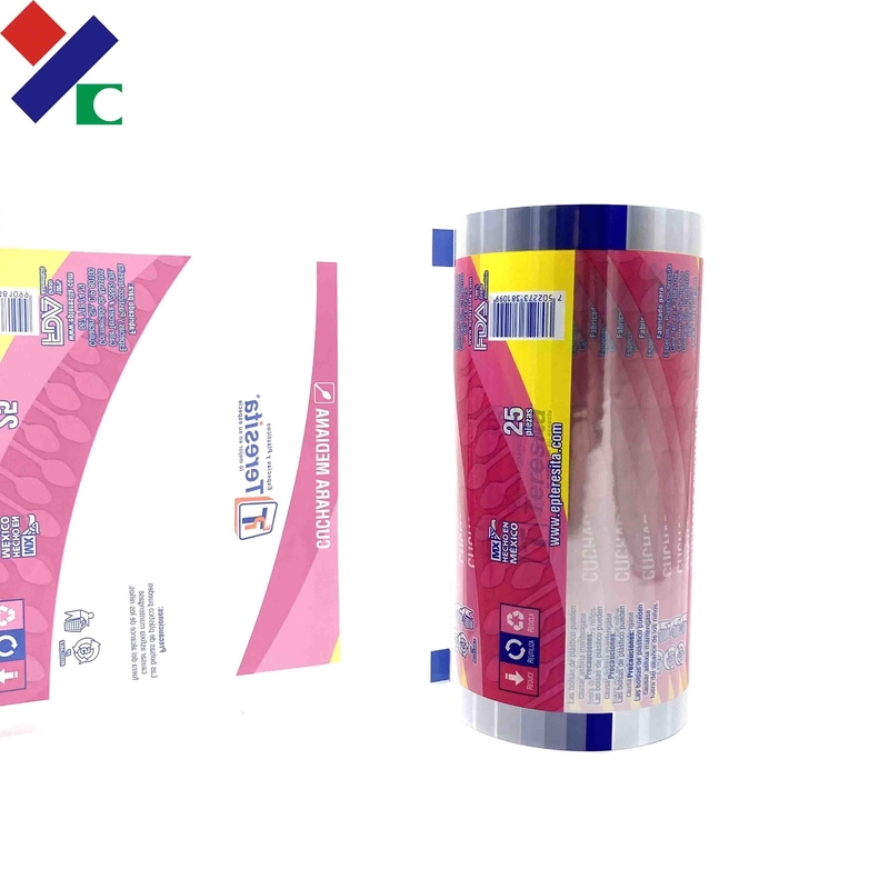 OPP/ CPP Food Packaging Film Roll Laminated 40 Microns Eco Friendly