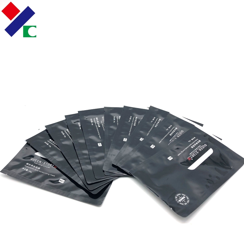 FDA Functional Mask Bag Shiny Printing Effect Foil Easy Tear Loser Packaging Bags